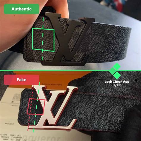 louis vuitton belt buckle real vs fake|louis vuitton belt authenticity check.